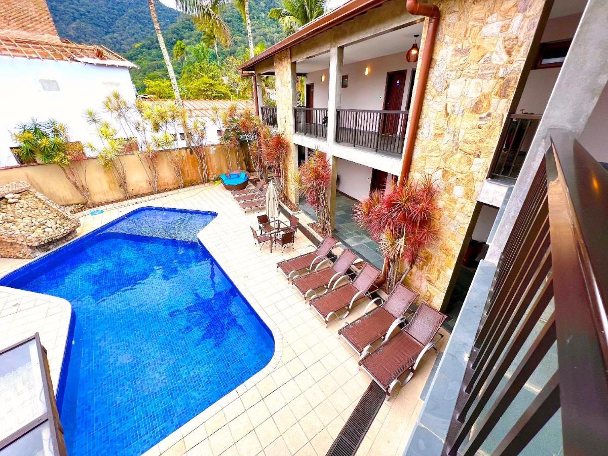Pousada Naan Lazaro Ubatuba Exteriör bild