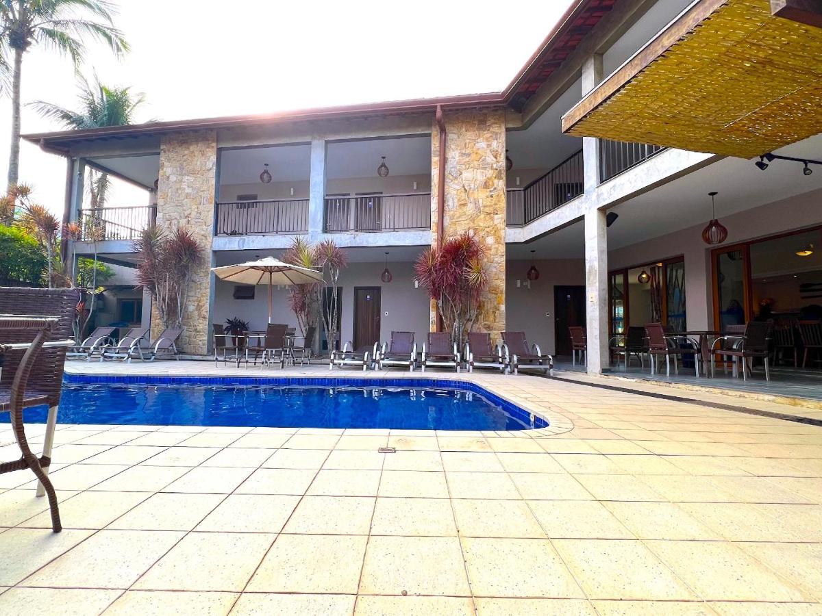 Pousada Naan Lazaro Ubatuba Exteriör bild