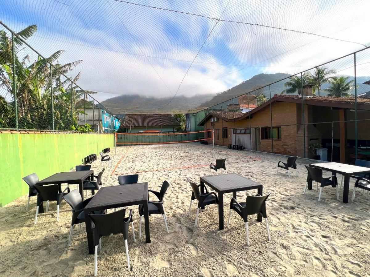 Pousada Naan Lazaro Ubatuba Exteriör bild
