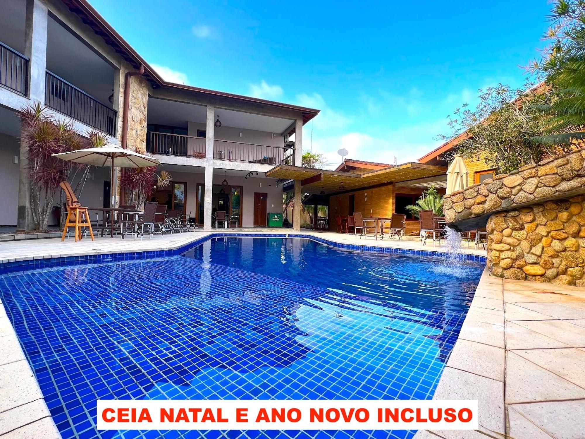 Pousada Naan Lazaro Ubatuba Exteriör bild